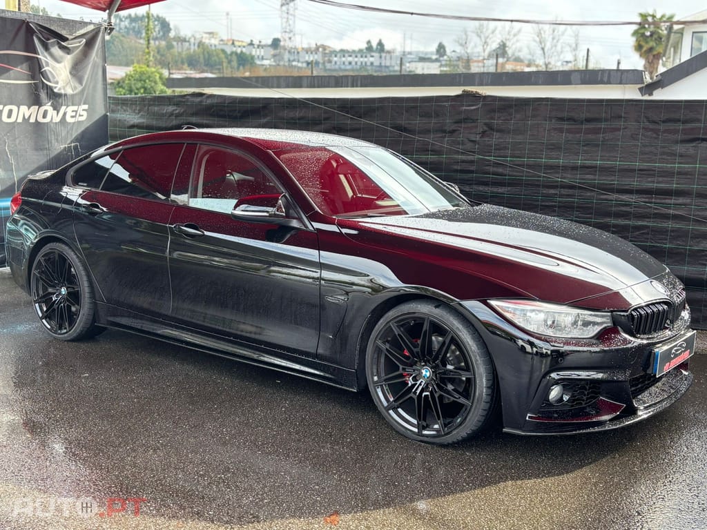 BMW 420 d Line Sport Auto