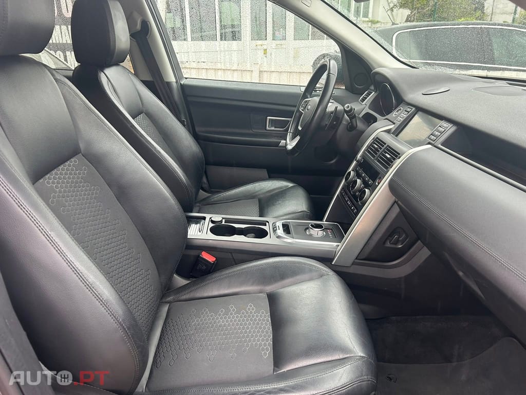 Land Rover Discovery Sport Sport 2.0 TD4 HSE AUTO