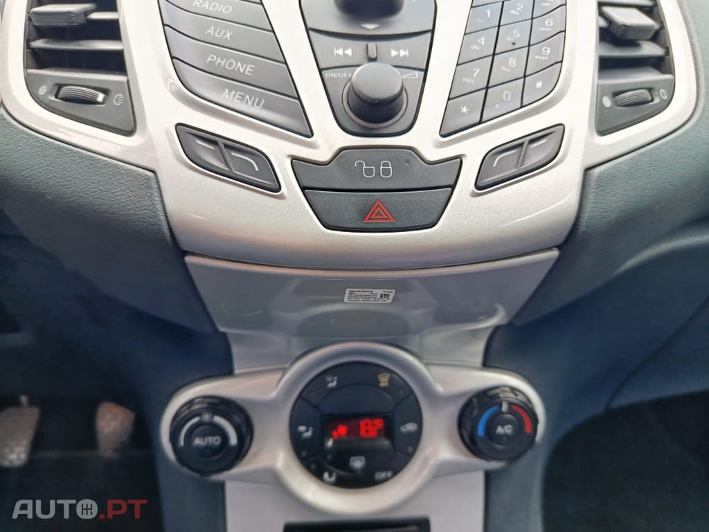 Ford Fiesta 1.4 TDCI Titanium