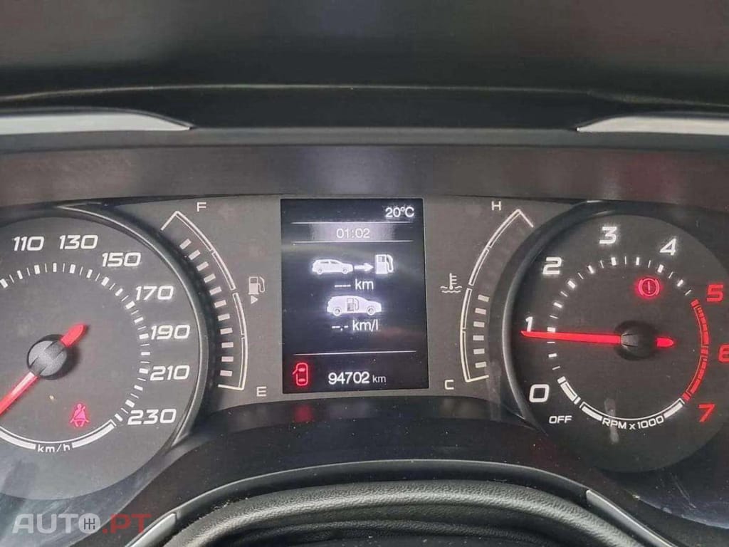 Fiat Tipo 1.3 M-Jet Lounge