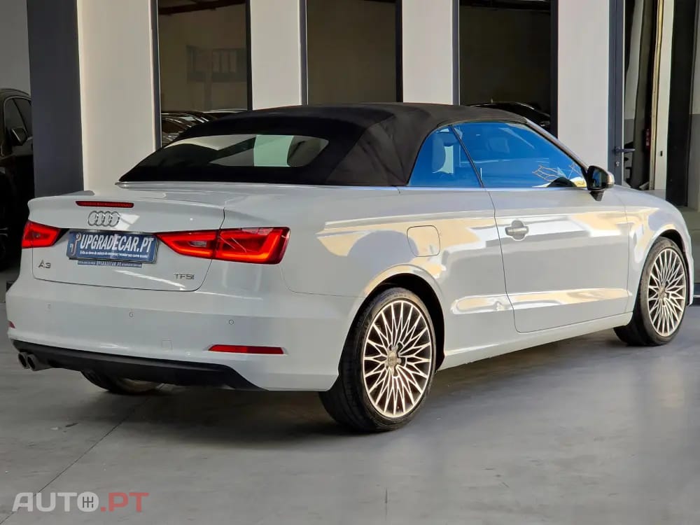 Audi A3 Cabrio 1.4 TFSi Attraction