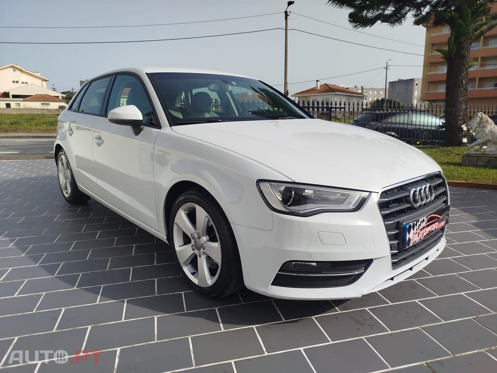 Audi A3 Sportback 2.0 TDi Sport S tronic