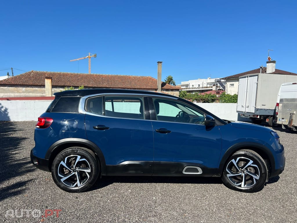Citroen C5 Aircross 1.2 PureTech Shine EAT8
