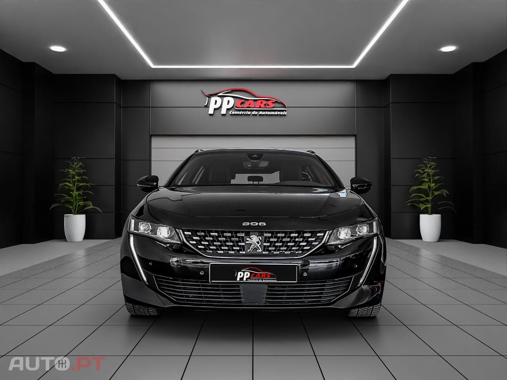 Peugeot 508 1.5 BlueHDi GT Line EAT8