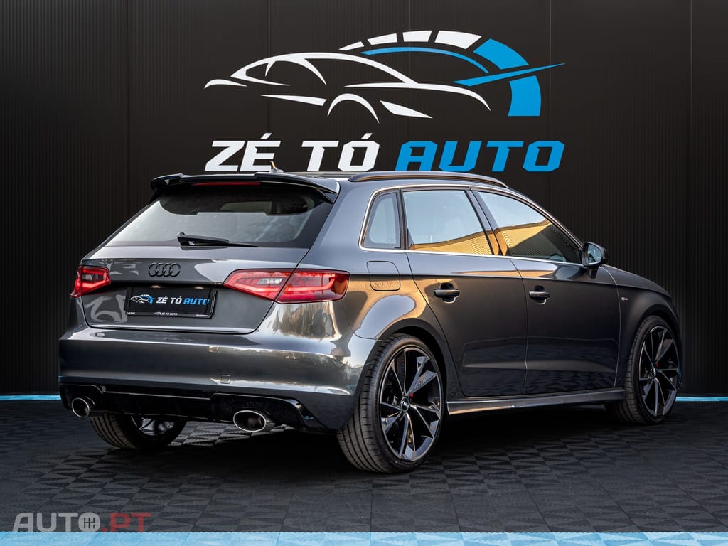 Audi A3 Sportback 2.0 TDi S-line S tronic