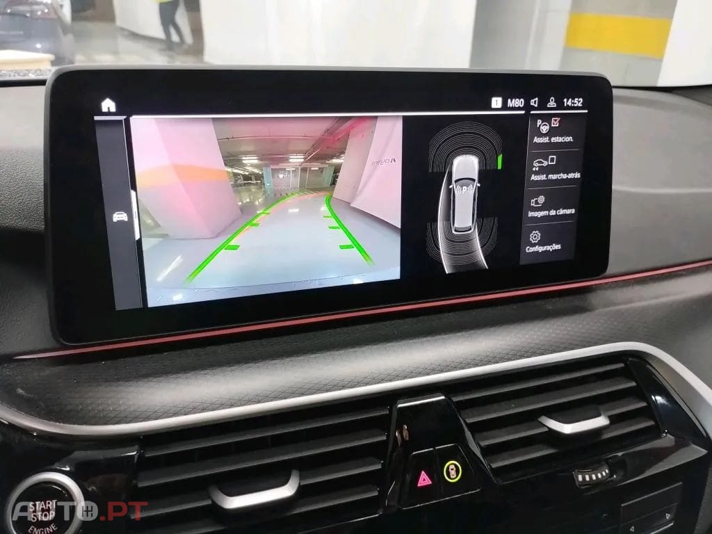 BMW 520 d Pack Desportivo M Auto