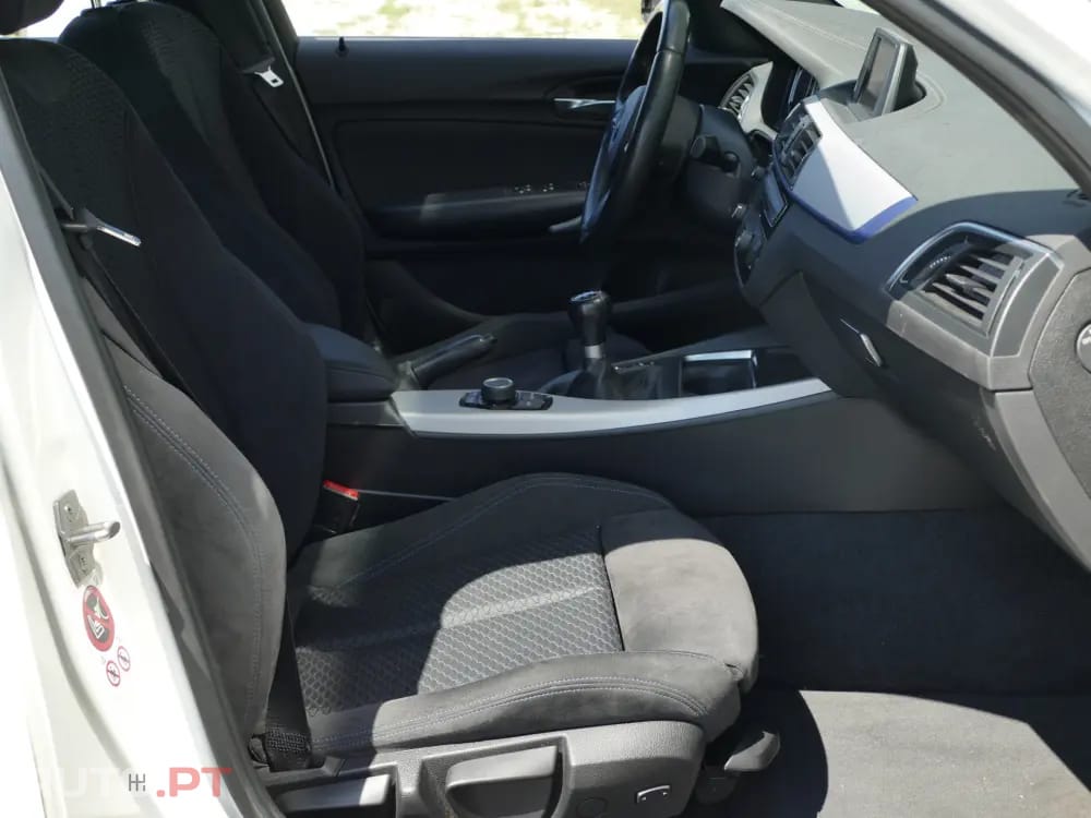 BMW 116 d Pack M