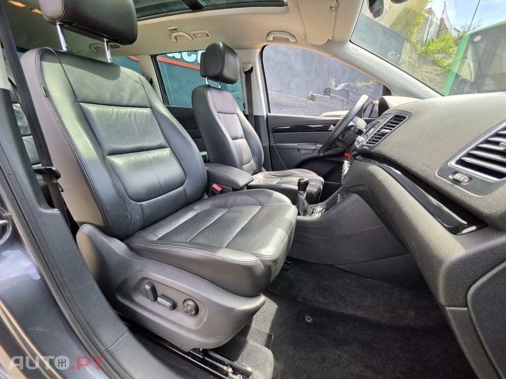 Seat Alhambra 2.0 TDi Style Eco.