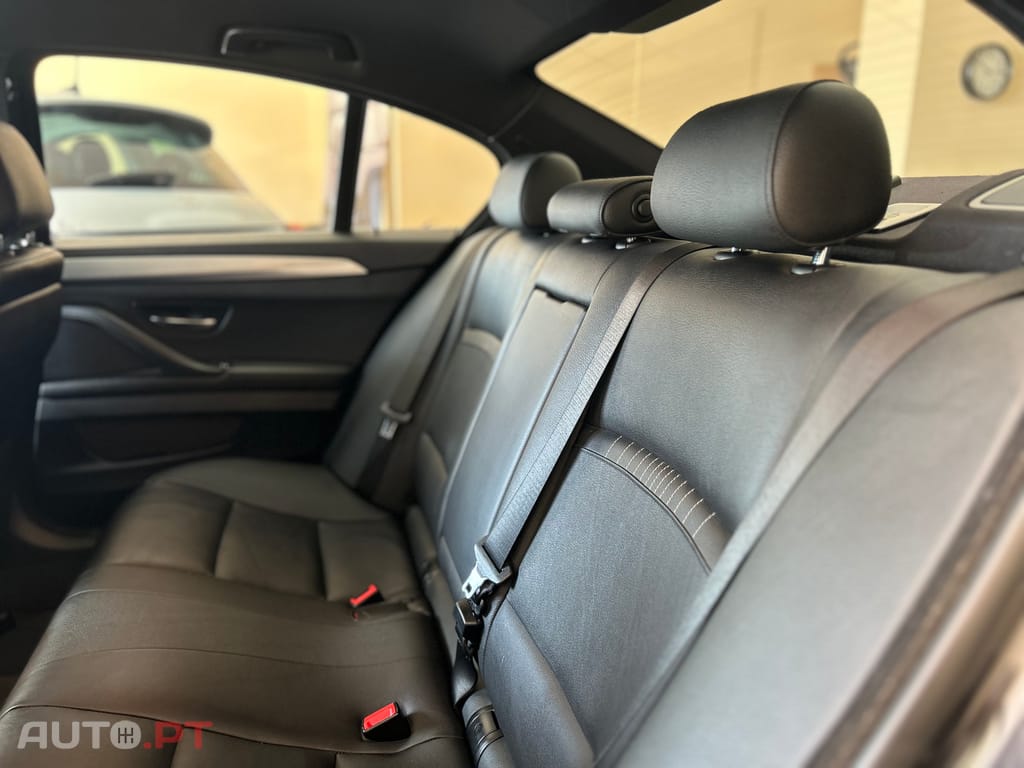 BMW 520 d Line Luxury Auto