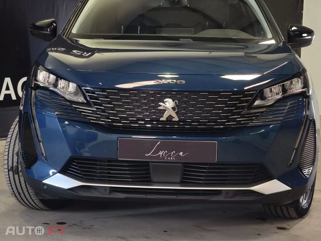 Peugeot 3008 PureTech 130 Stop & Start GPF EAT8 Allure Pack