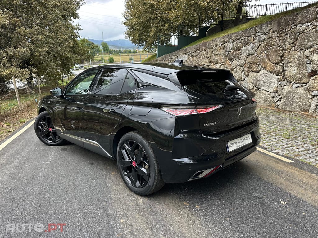 DS DS4 E-Tense Performance Line EAT8