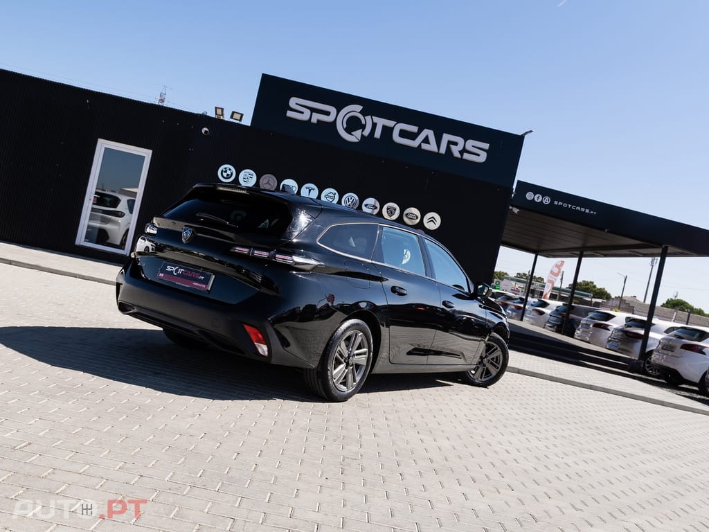 Peugeot 308 SW 1.2 Hybrid Style e-DCS6