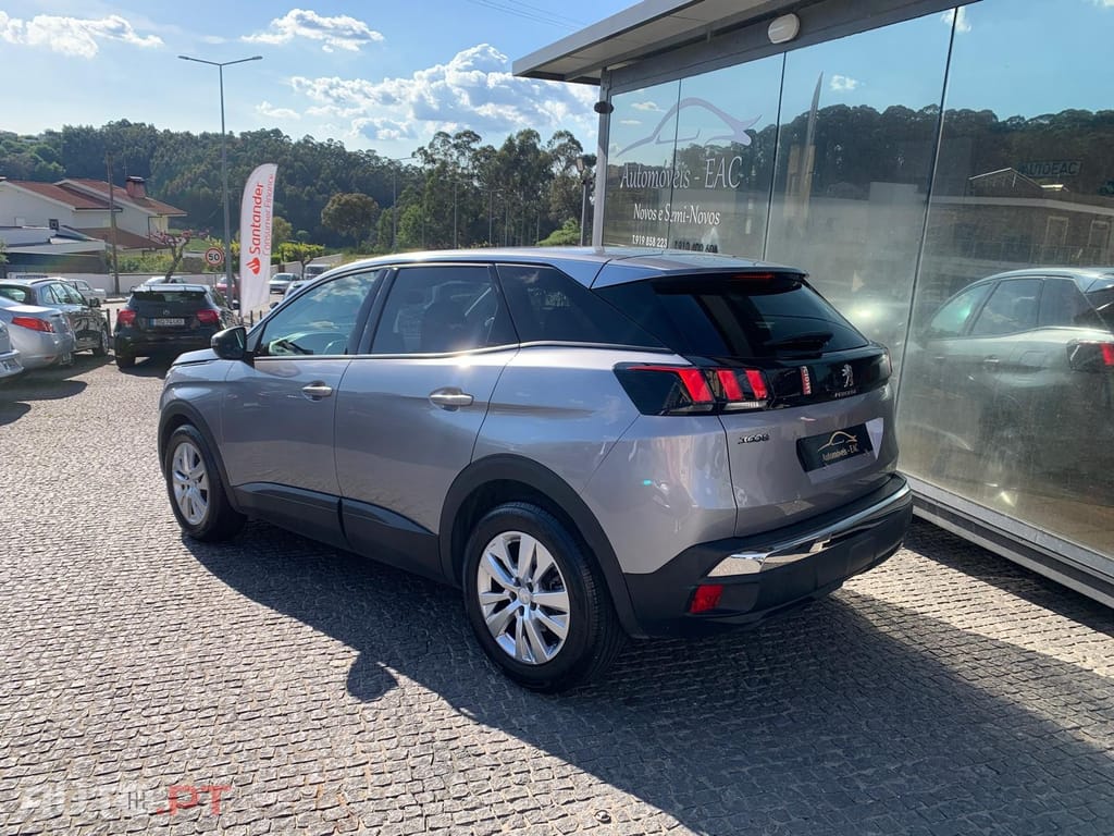 Peugeot 3008 1.5 BlueHDi Active