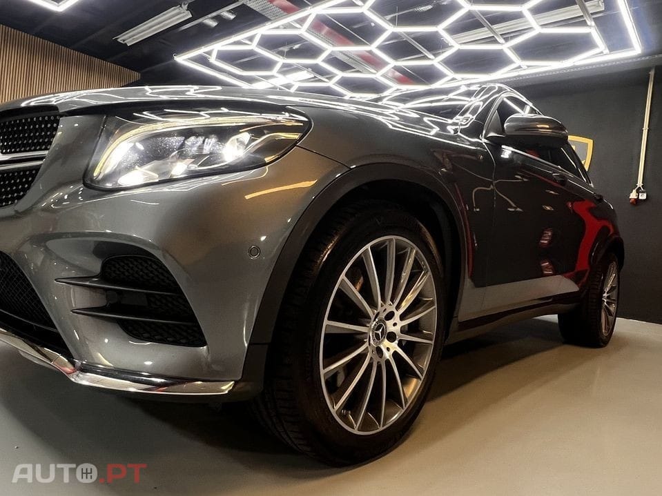 Mercedes-Benz GLC 250 d Coupé AMG Line 4-Matic