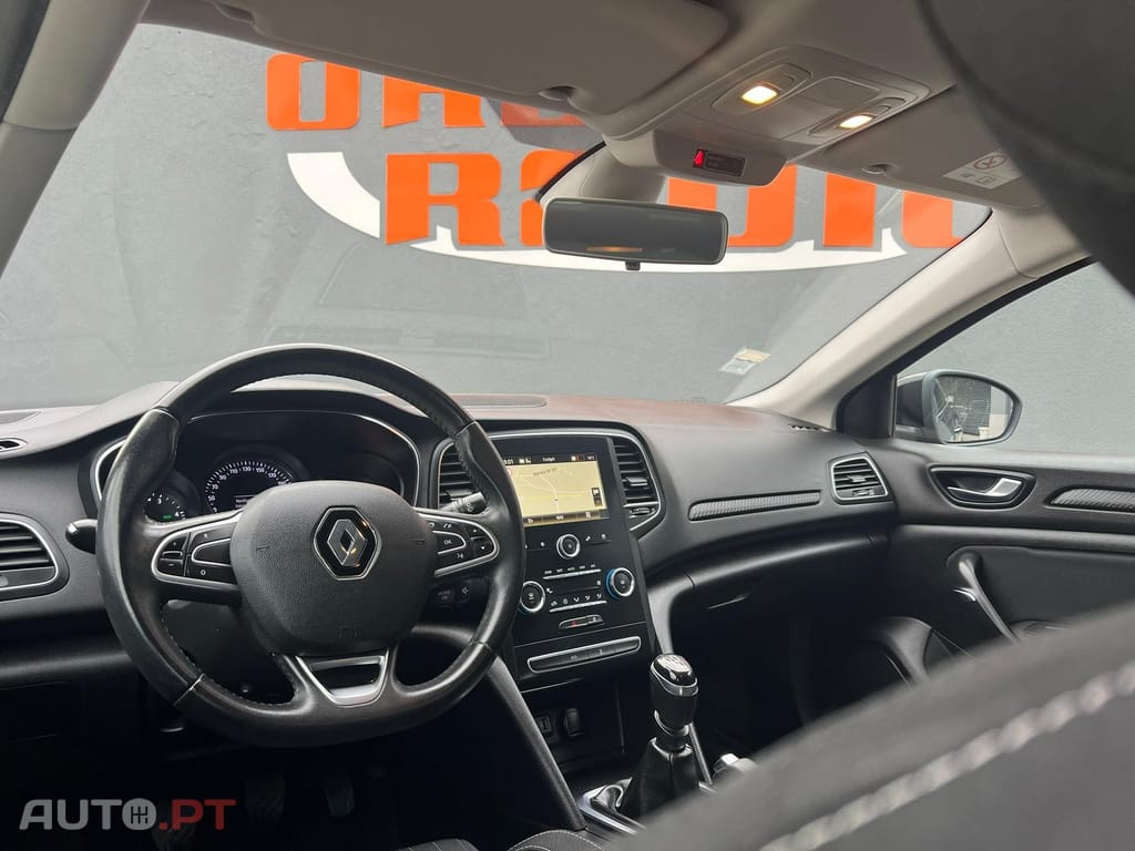 Renault Mégane Sport Tourer 1.5 Blue dCi Limited