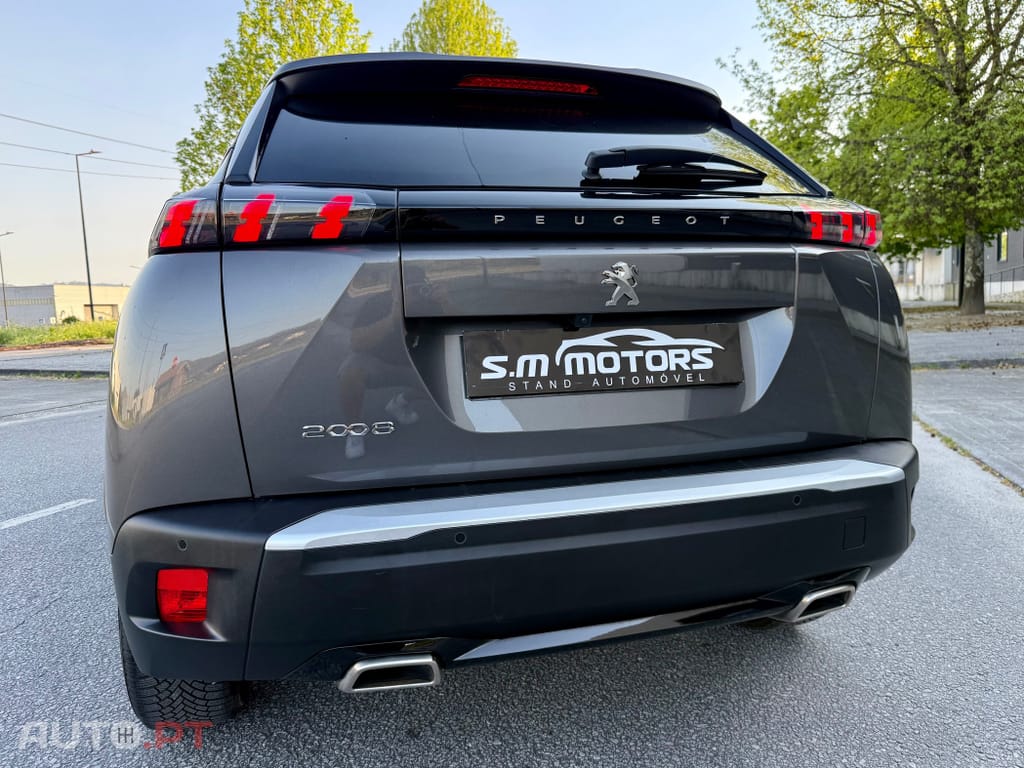 Peugeot 2008 1.2 PureTech Allure Pack EAT8