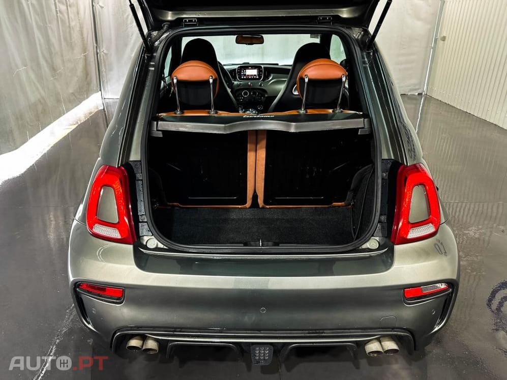 Abarth 595 1.4 T-Jet Turismo MTA