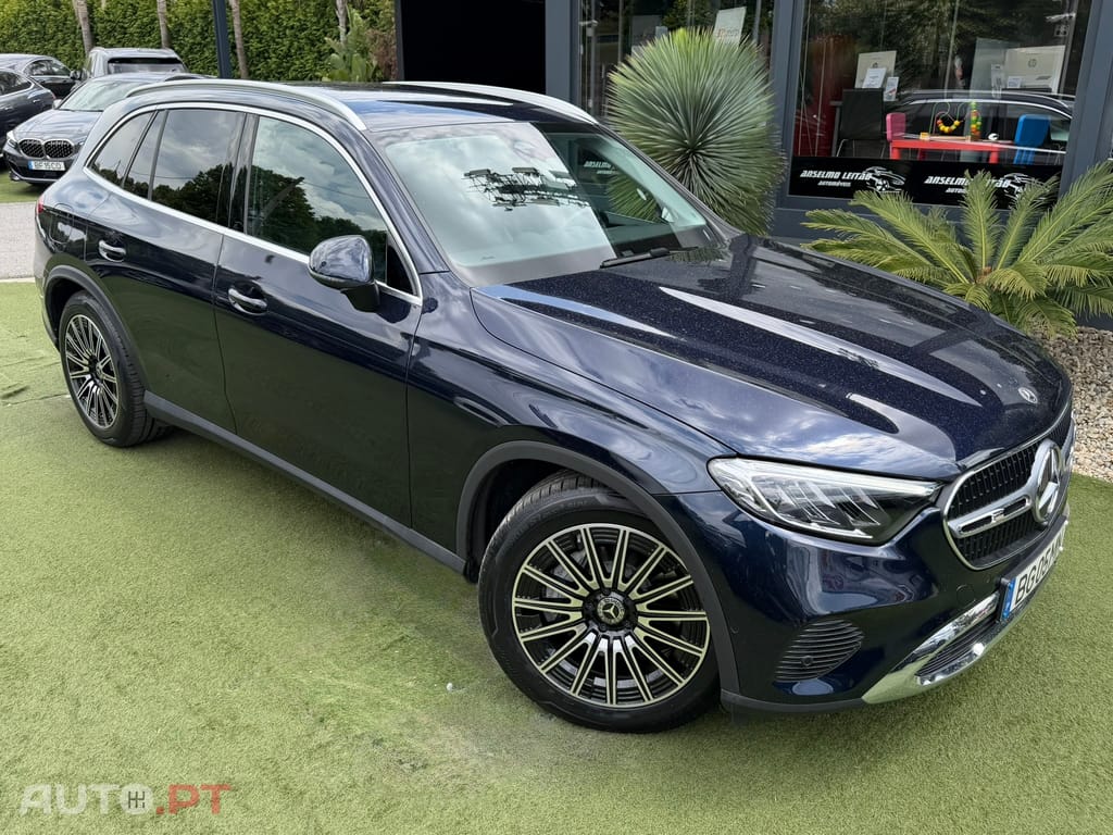 Mercedes-Benz GLC 300 e 4Matic