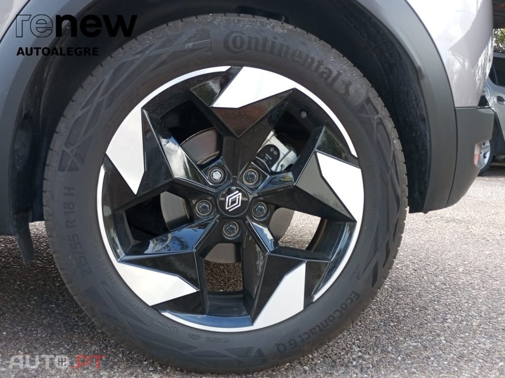 Renault Captur Techno Tce 90