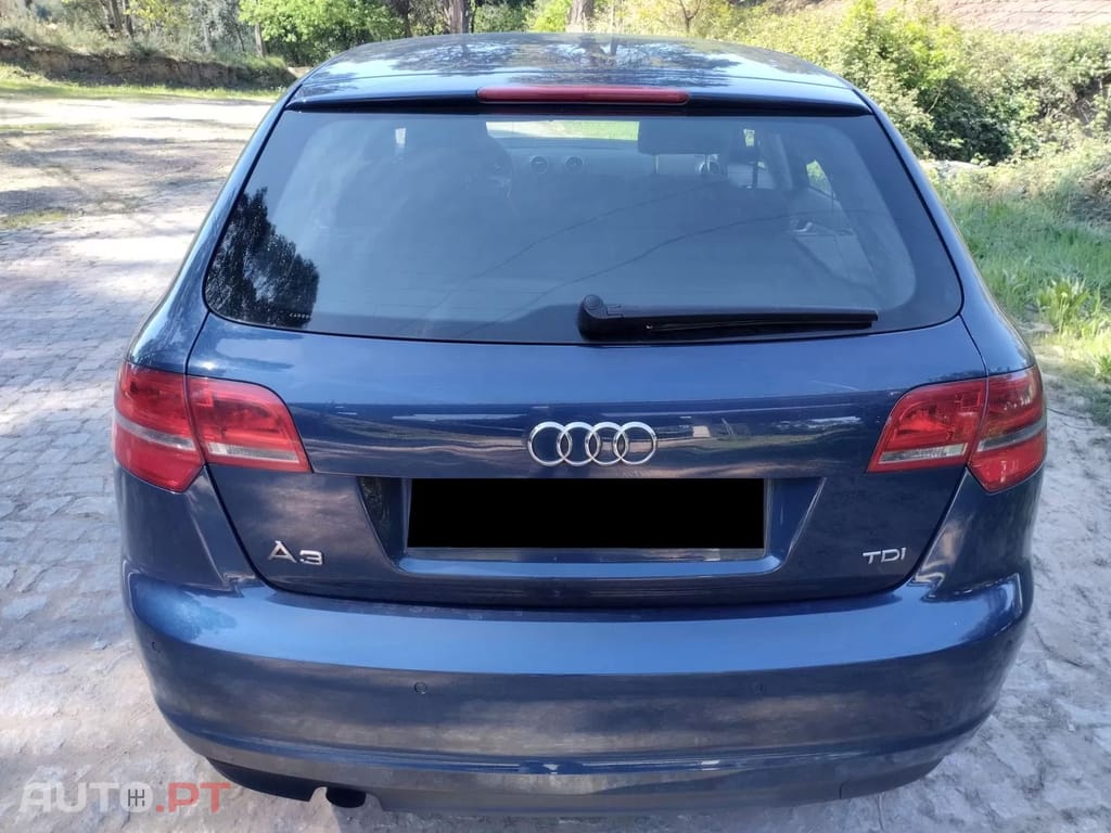 Audi A3 Sportback 1.6 TDI Attraction