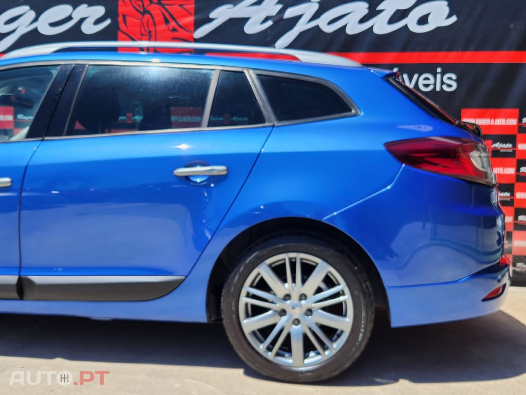 Renault Mégane Sport Tourer 1.5 dCi GT Line