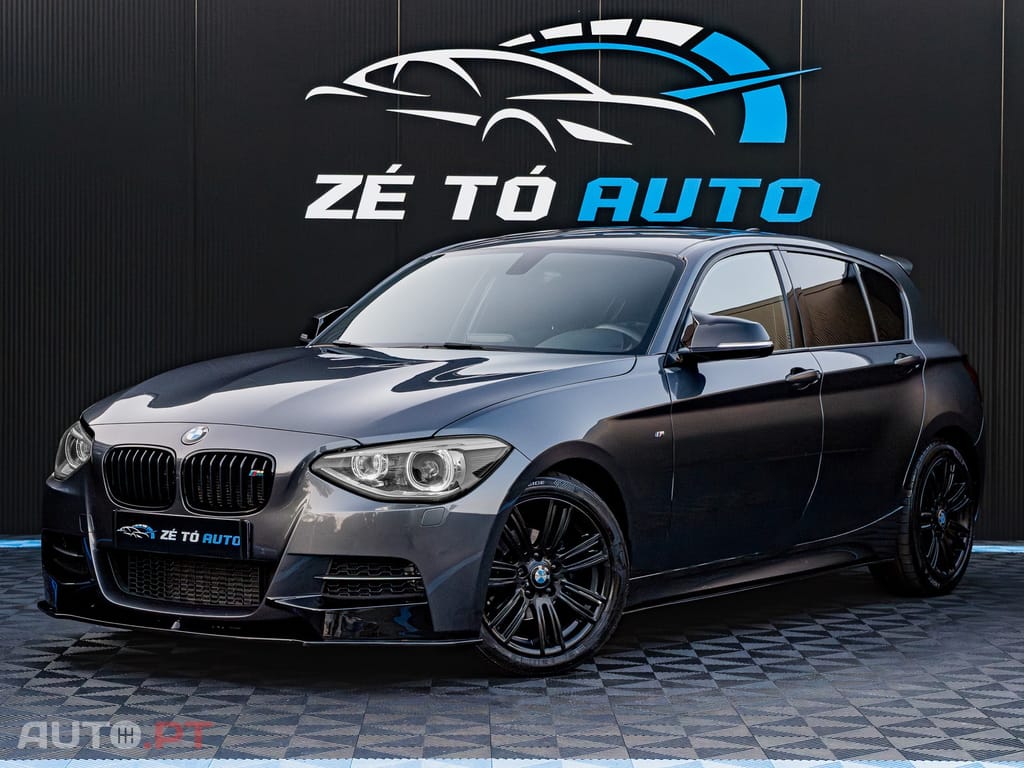 BMW 118 D PACK M PERFORMANCE