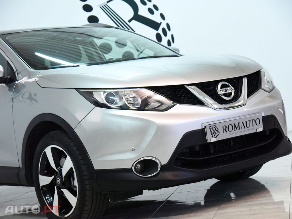 Nissan Qashqai 1.6DCI N-CONNECTA 18 XTRONIC