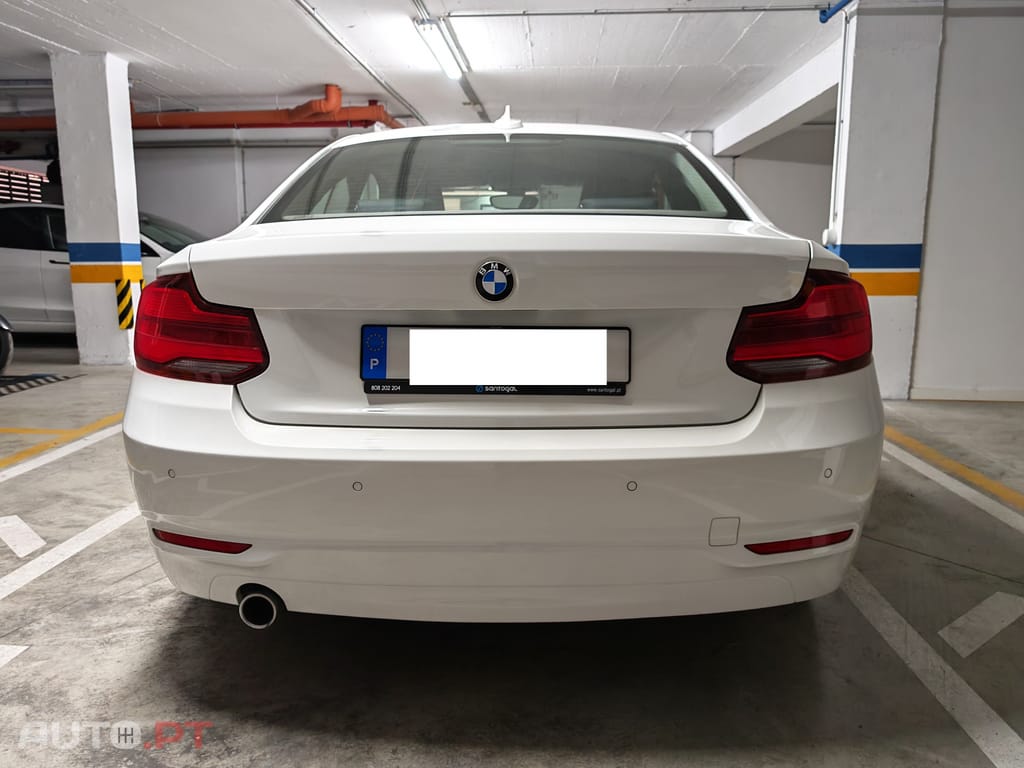 BMW 218 d lci coupe sport