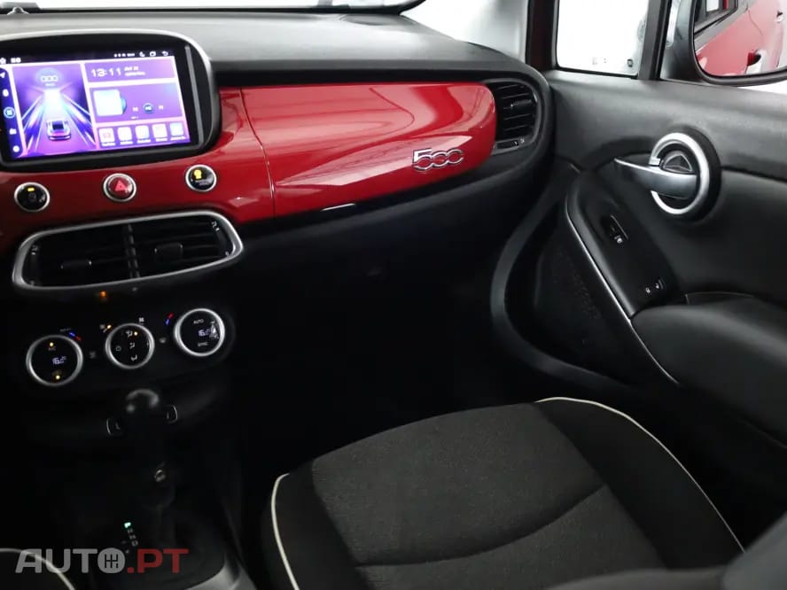 Fiat 500X 1.6 MJ Lounge J18 DCT S&S