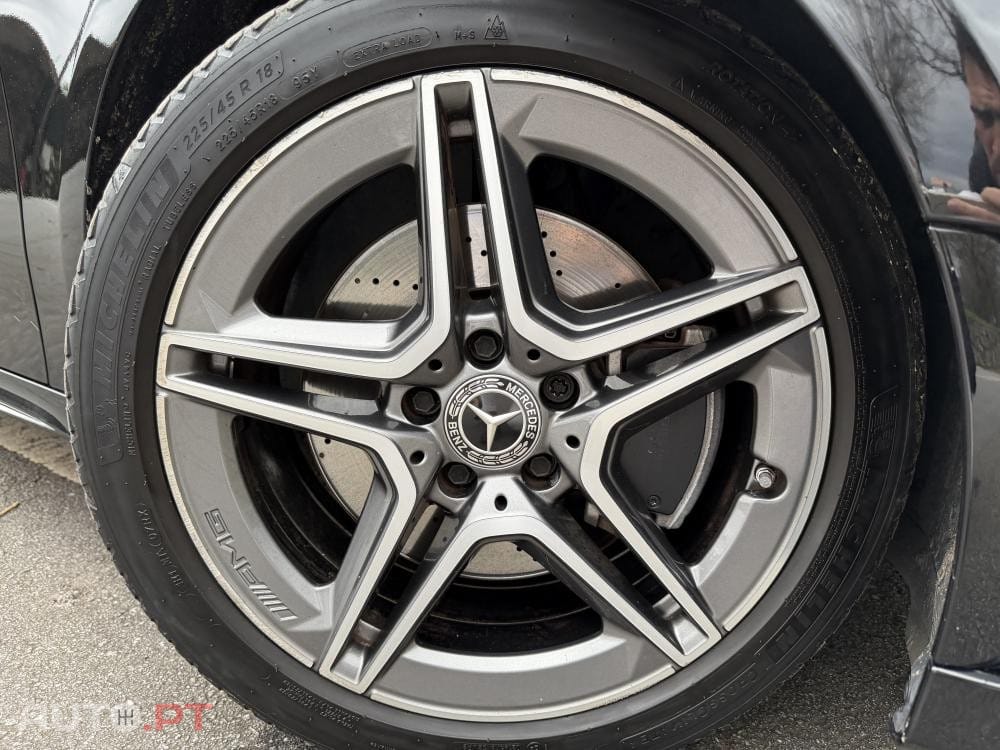 Mercedes-Benz A 250 e 8G-DCT Edition AMG Line