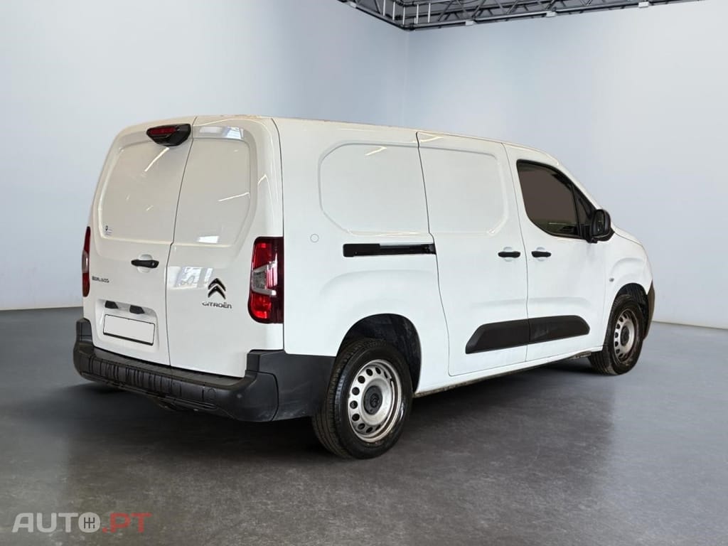 Citroen Berlingo 1.5 BlueHDi XL Driver
