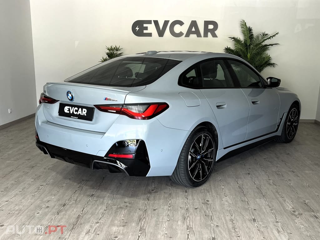 BMW i4 M50