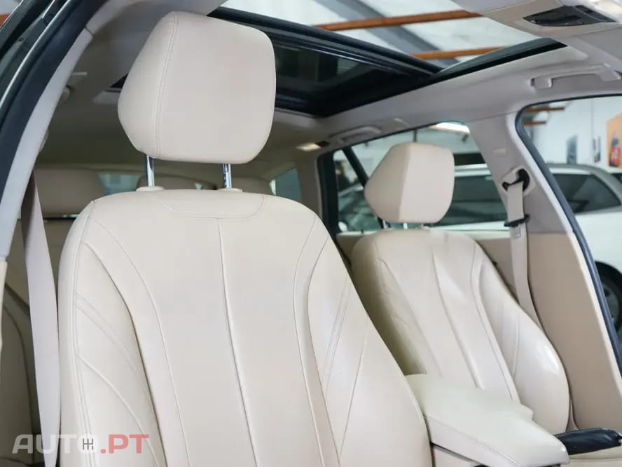 BMW 320 d Line Luxury