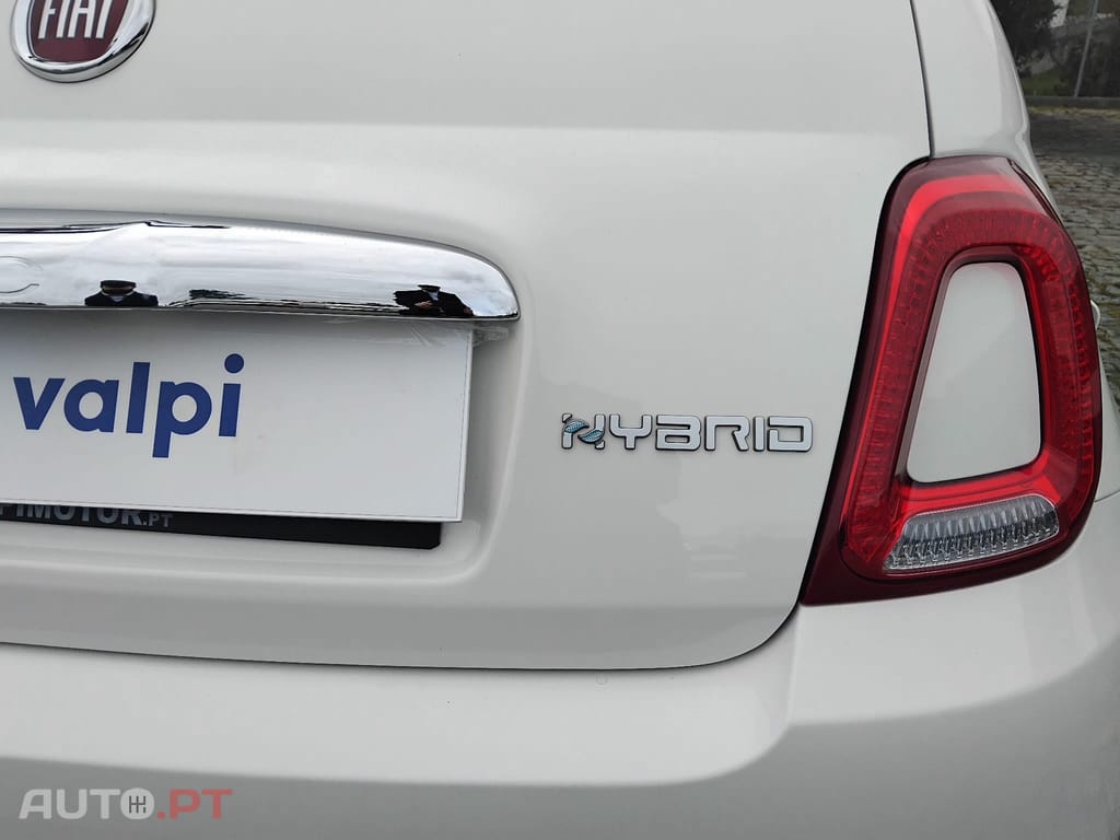 Fiat 500 1.0 Hybrid Club