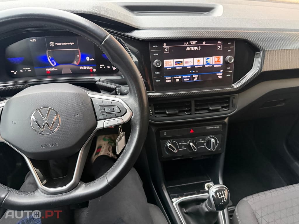 Volkswagen T-Cross 1.0 TSI Life