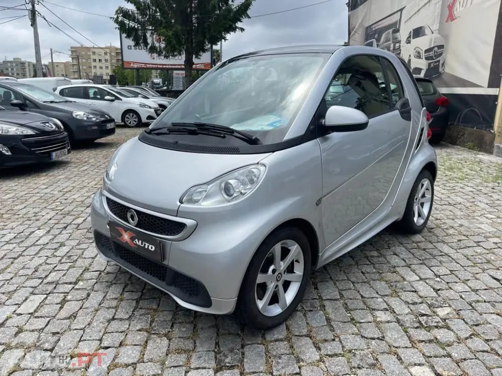 Smart ForTwo 0.8 cdi Passion 54