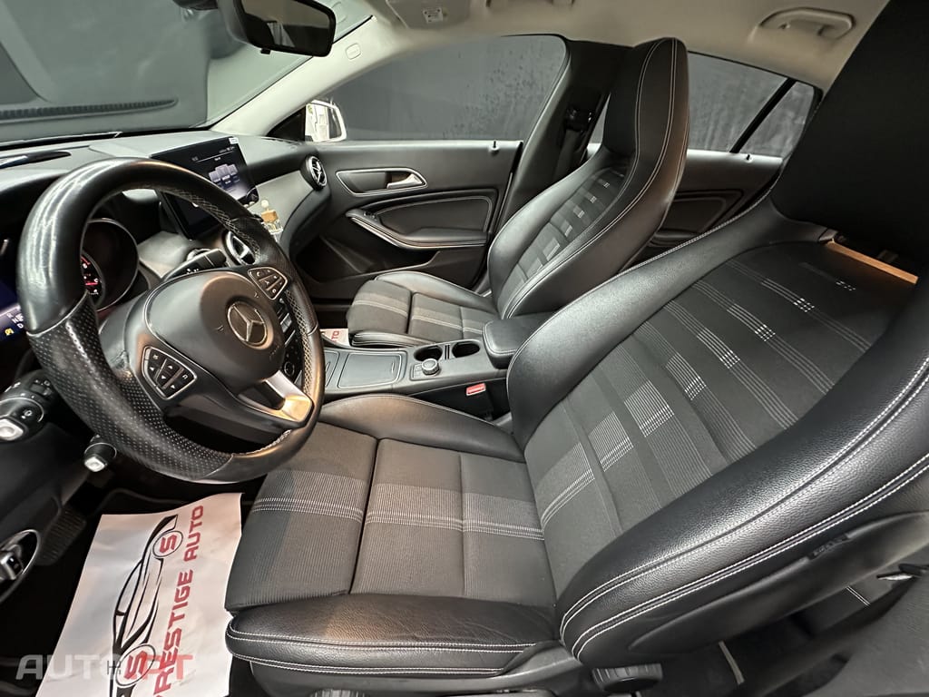 Mercedes-Benz CLA 200 d