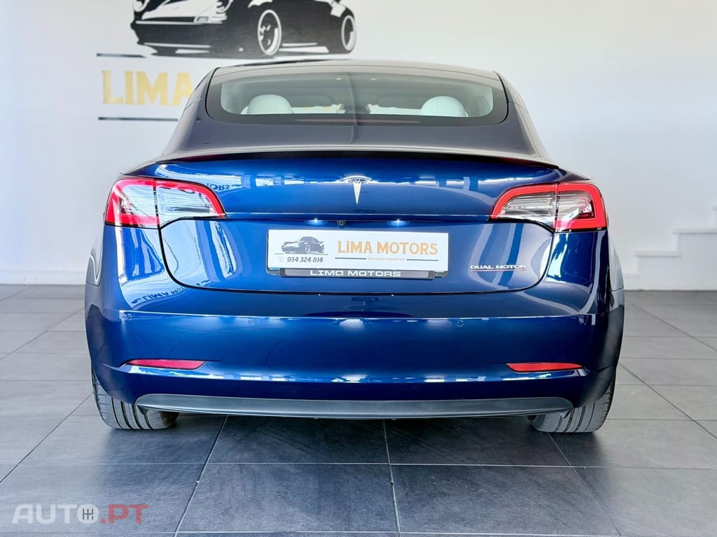 Tesla Model 3 Performance Tração Integral