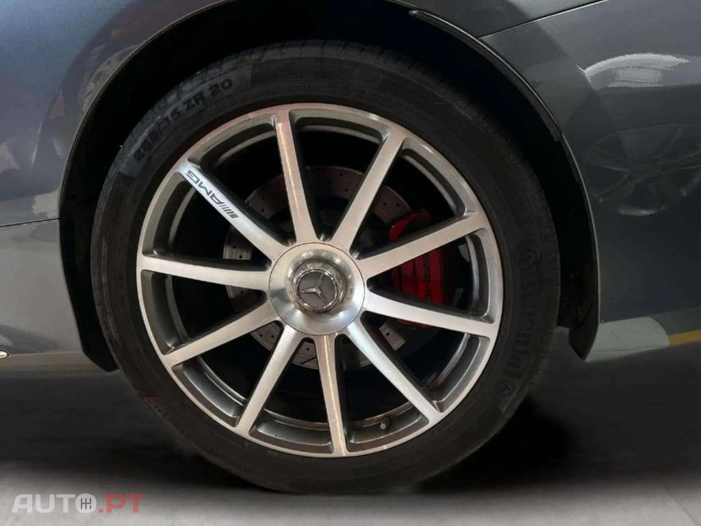 Mercedes-Benz S 63 AMG Coupe 4-Matic V8 BiTurbo 