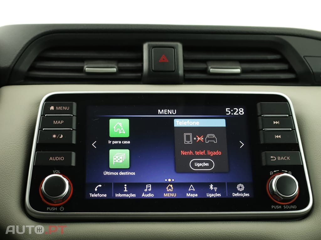 Nissan Micra Micra 1.0 IG-T Acenta