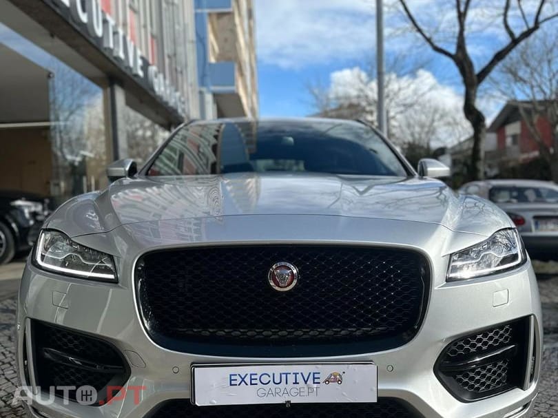Jaguar F-Pace 2.0 i4D R-Sport Aut.