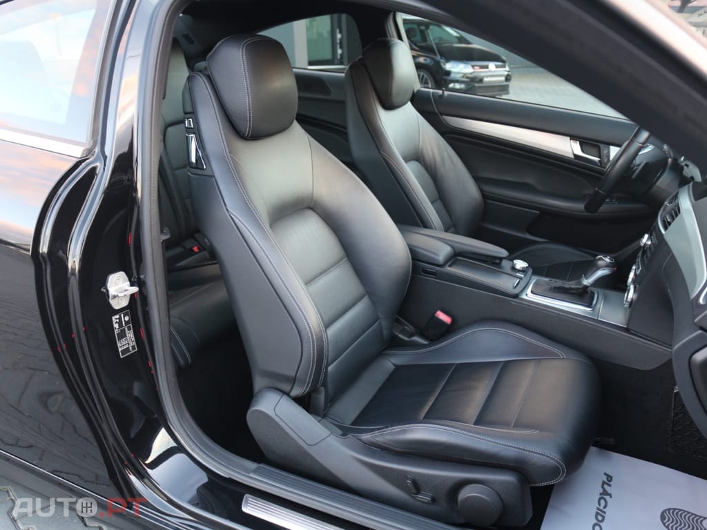 Mercedes-Benz C 250 CDI Coupé AMG