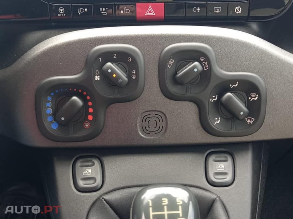 Fiat Panda 1.3Mjet diesel 5lugares ,Impecavel