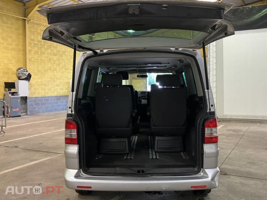 Volkswagen Transporter 2.5 TDi Long TPMR