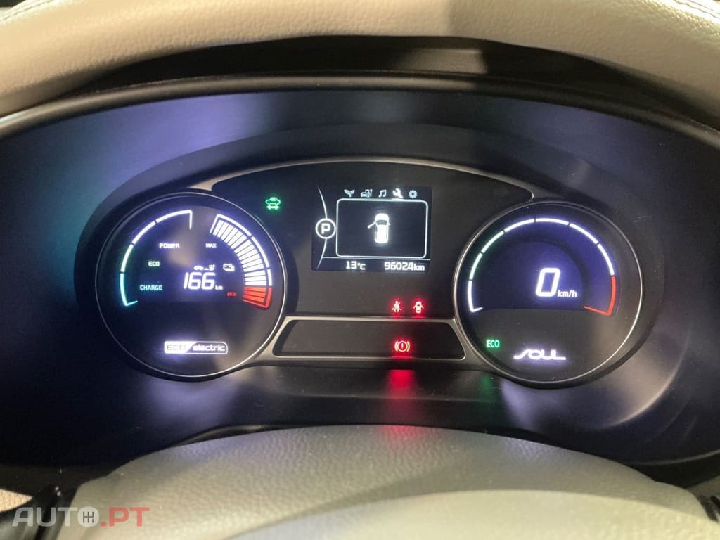 Kia Soul EV Drive