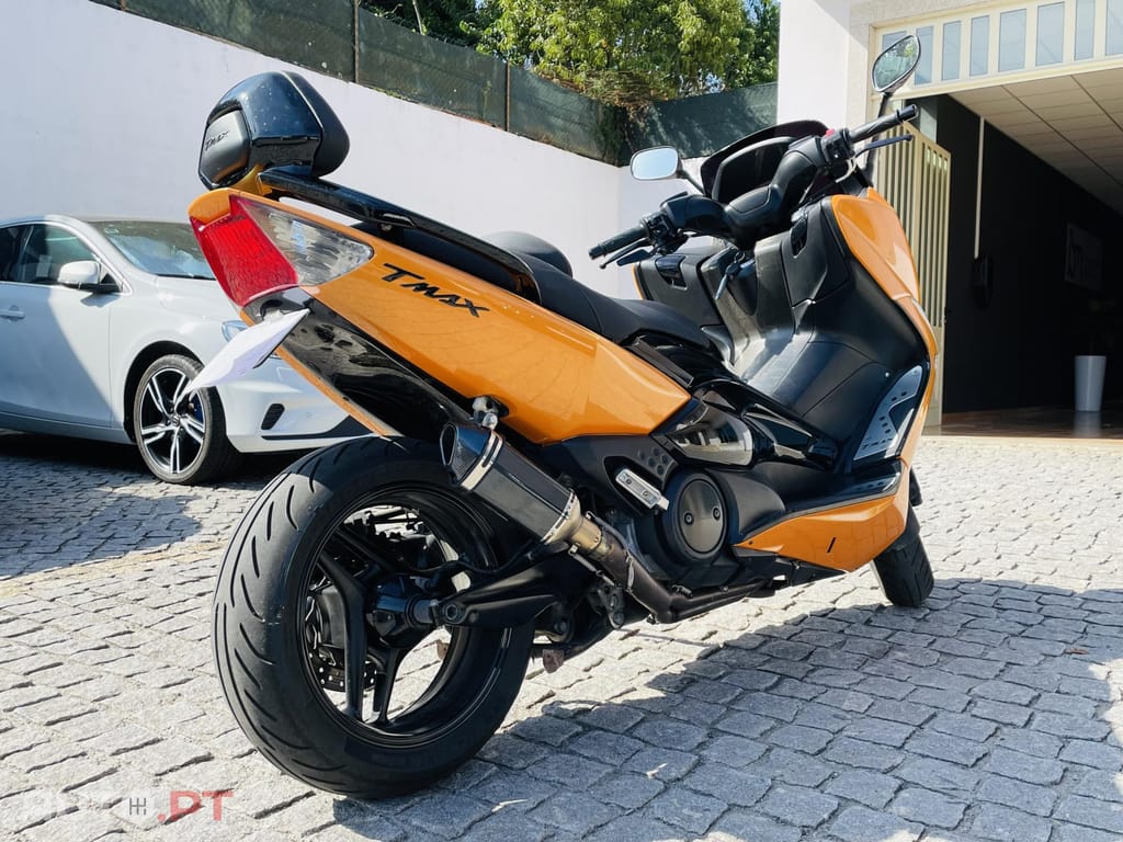 Yamaha TMAX 500