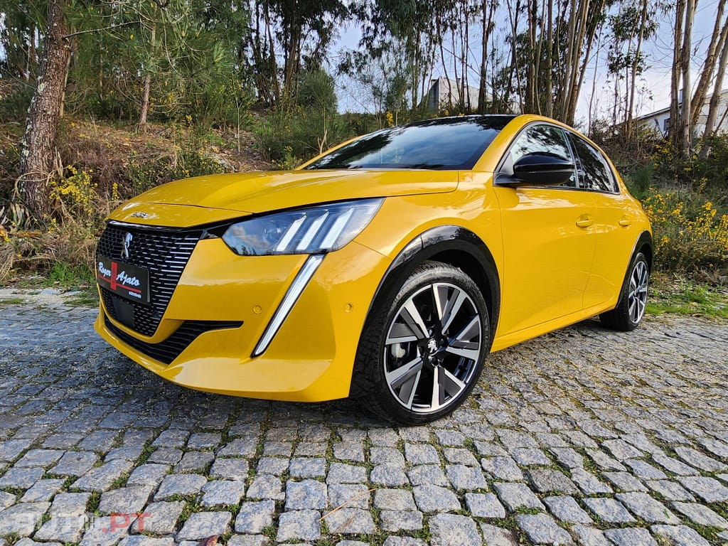 Peugeot 208 1.5 BlueHDi GT Line