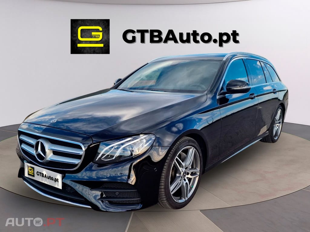 Mercedes-Benz E 220 d AMG Line 7L