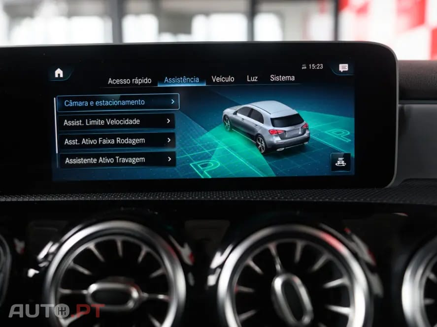 Mercedes-Benz A 180 d AMG Line Aut.