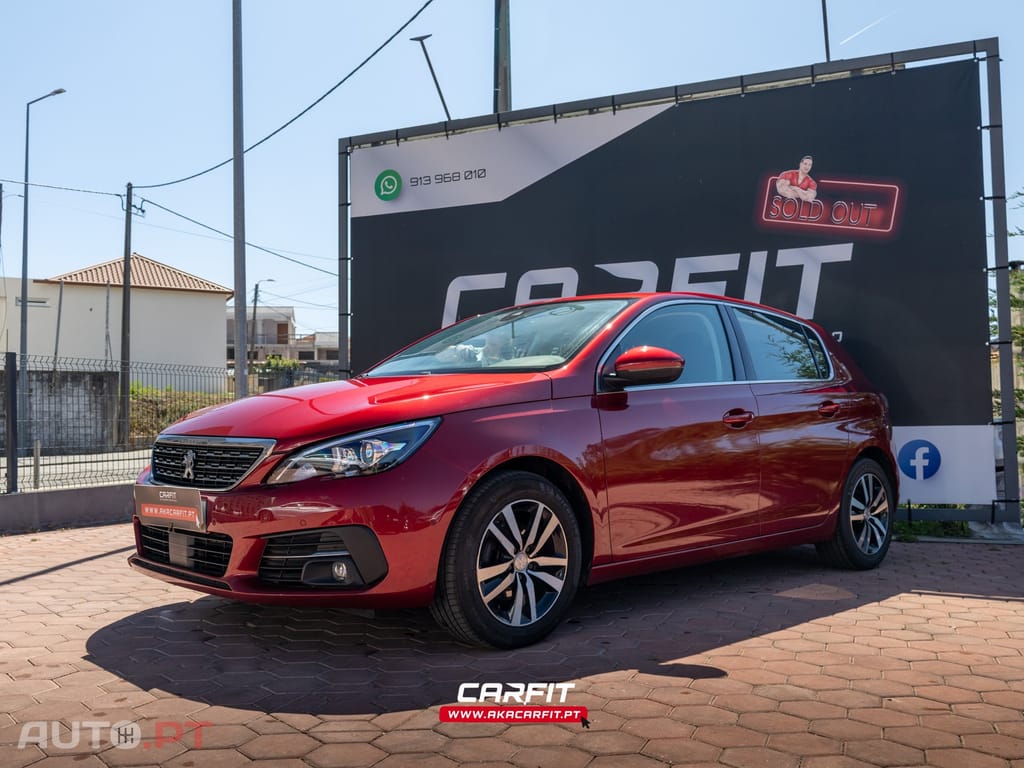 Peugeot 308 1.5 BlueHDi Allure EAT8